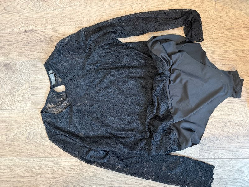 Bodysuit blúndu