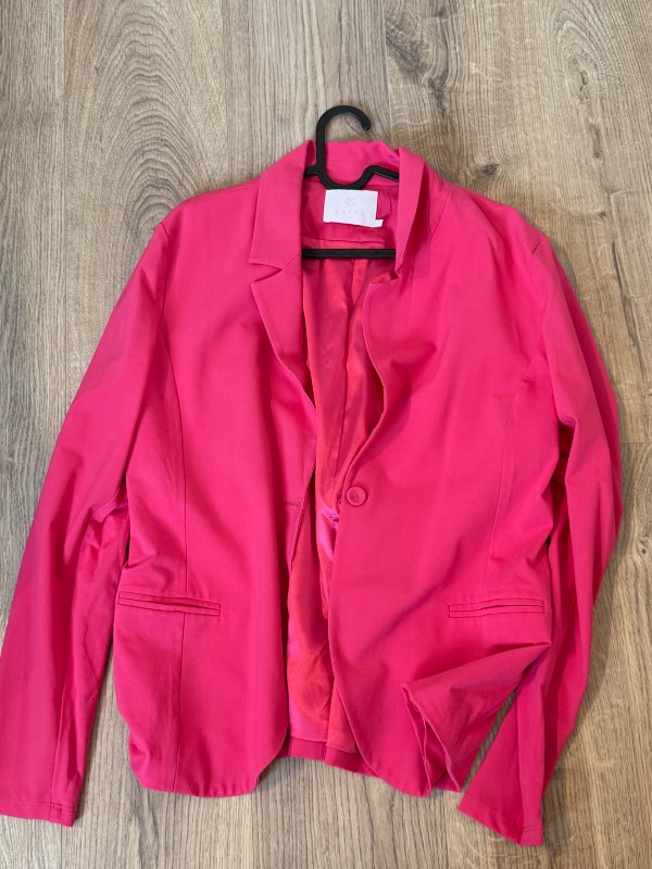 Kaffi blazer bleikur