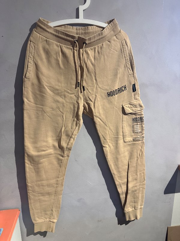 Hoodrich buxur brúnar