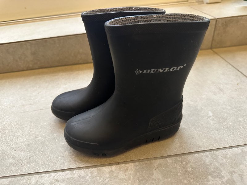 Dunlop stígvél svört