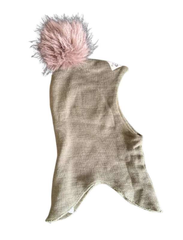 Racing Kids græn lambhúshetta