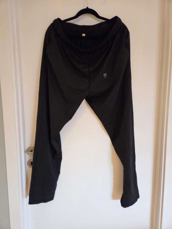 M fitness svartar buxur XL