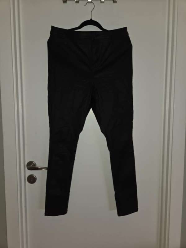 Noisy May pleðurbuxur XL