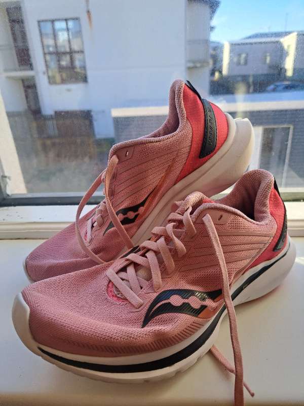 PINK RUNNING SHOES
