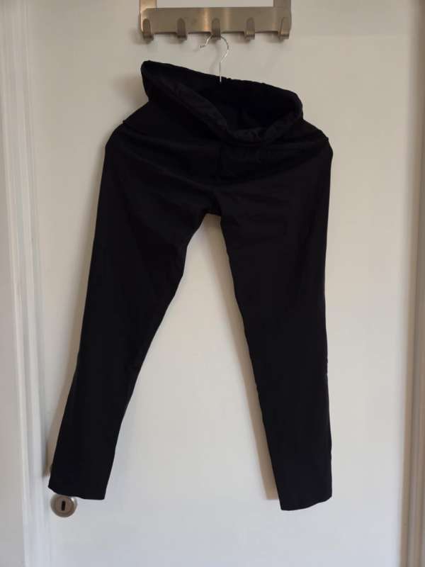 Sassy svartar leggings L