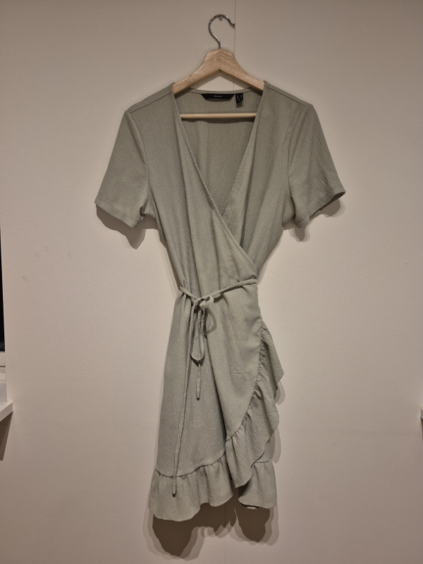 Kjóll bundinn - Vero Moda - E