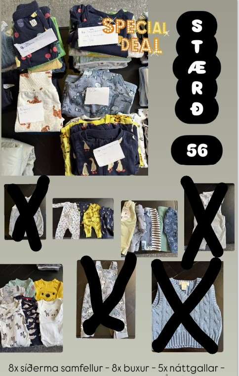 BarnaPakki st 56 - 21stk