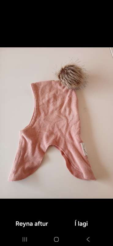 Enfant húfa