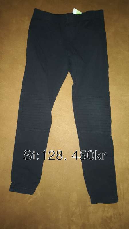 Lindex svartar buxur