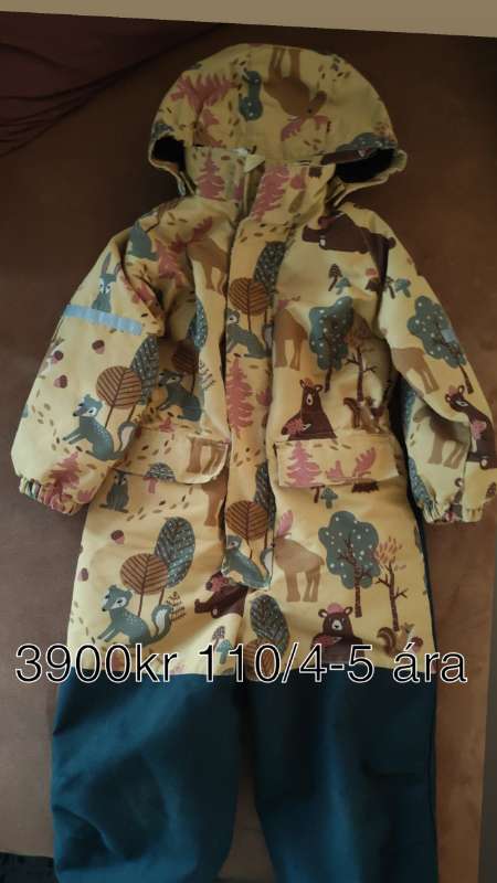 FIX Úti galli karrígulur.