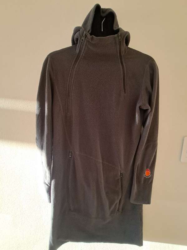 GRAY POLAR DRESS CINTAMANI