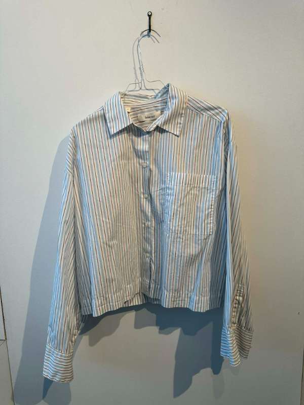 Skyrta röndótt Selected