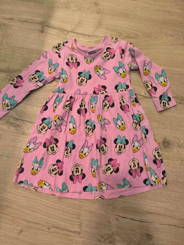 Disney kjóll bleikur