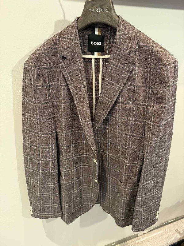 Boss jakki köflóttur