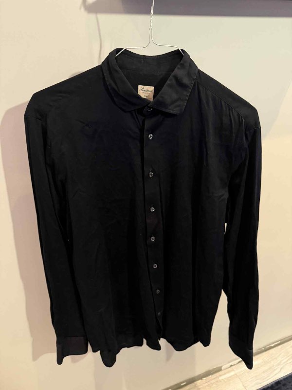 Stenström skyrta svört