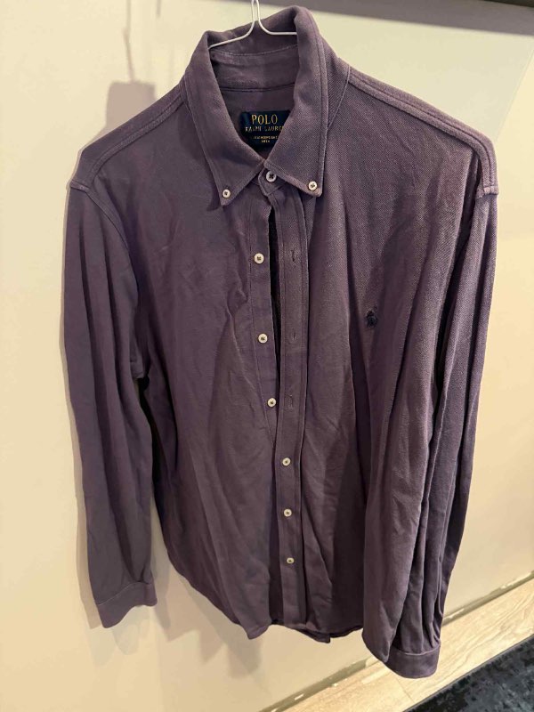 Polo skyrta fjólublá