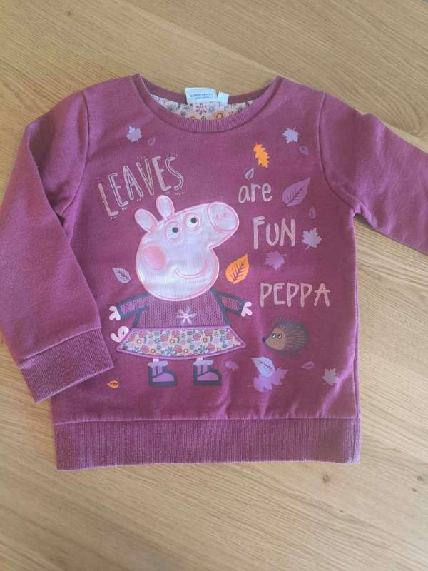Peppa pig peysa