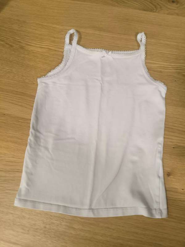 H&M nærbolur hvítur