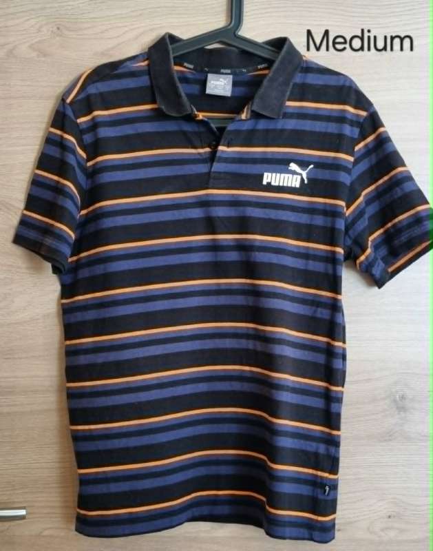 stuttermabolur POLO röndóttur