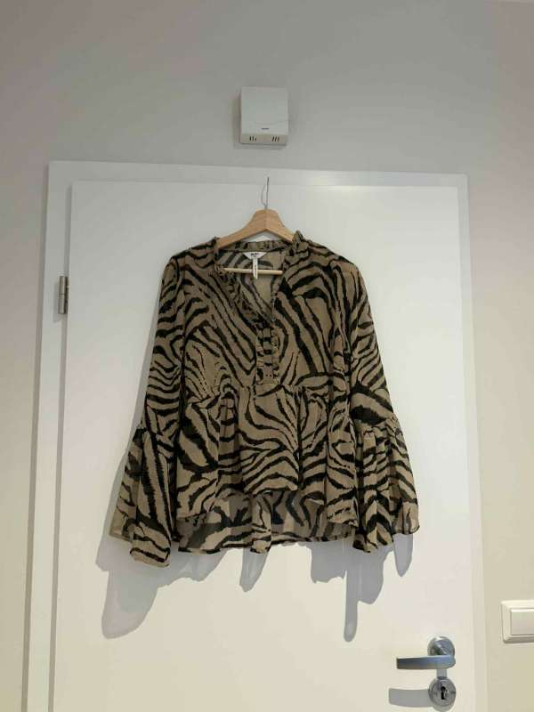 hlébarðaskyrta - AMG