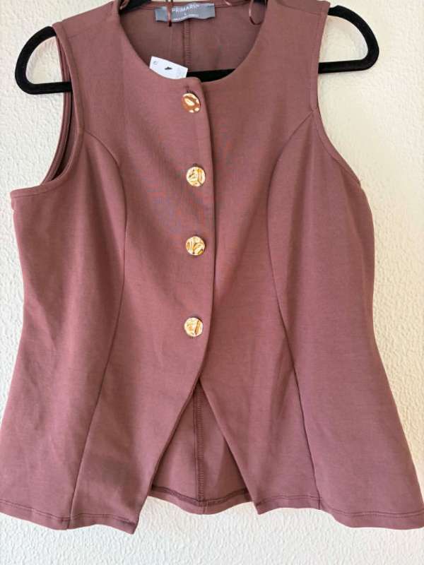 Brúnt vesti primark