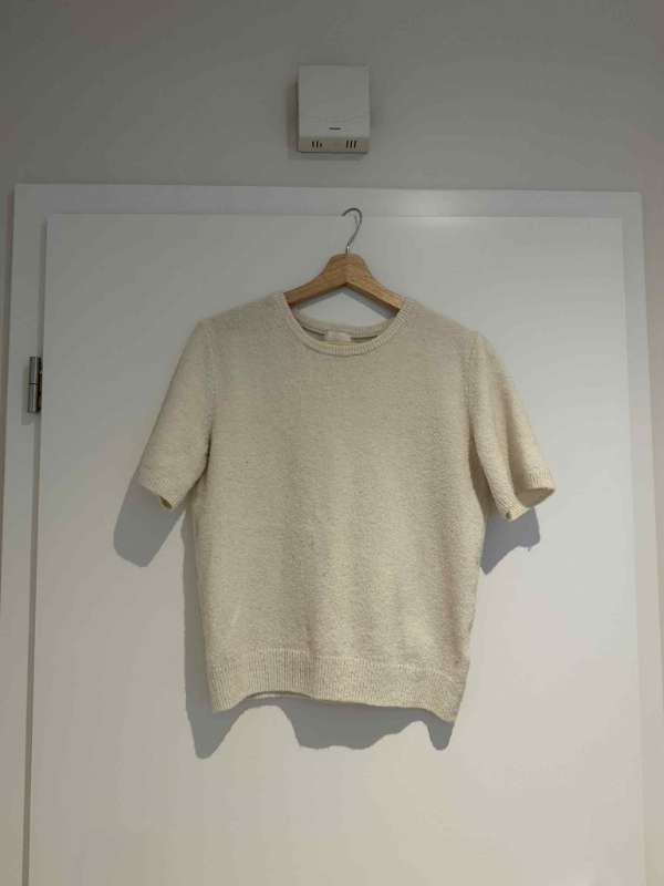 Hvít stutterma p - AMG