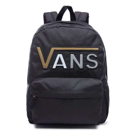 VANS BLACK BACKPACK