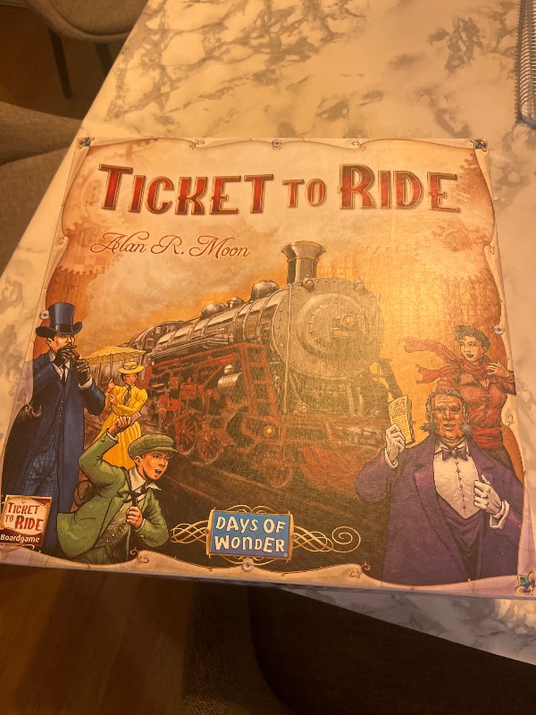 Ticket to Ride spil