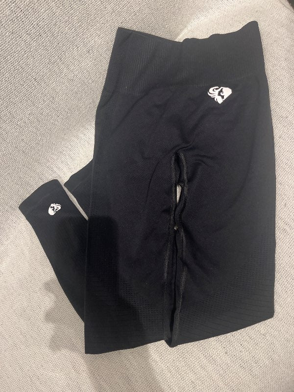 Women’s best æfingabuxur svartar