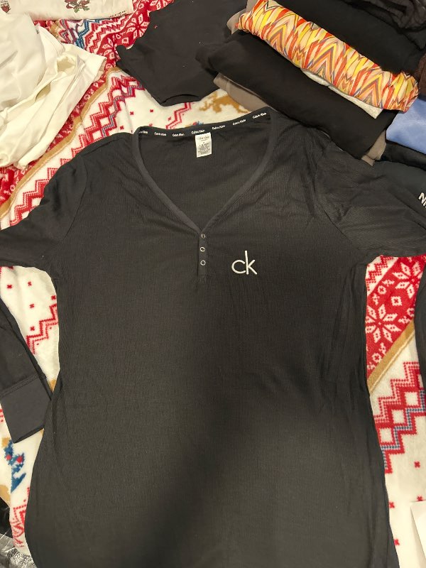 Calvin Klein náttkjóll