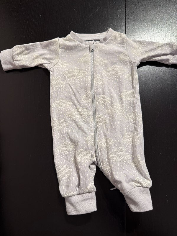 Lindex náttgalli ljósblár