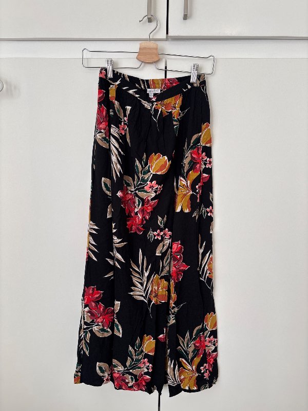 Skirt long black