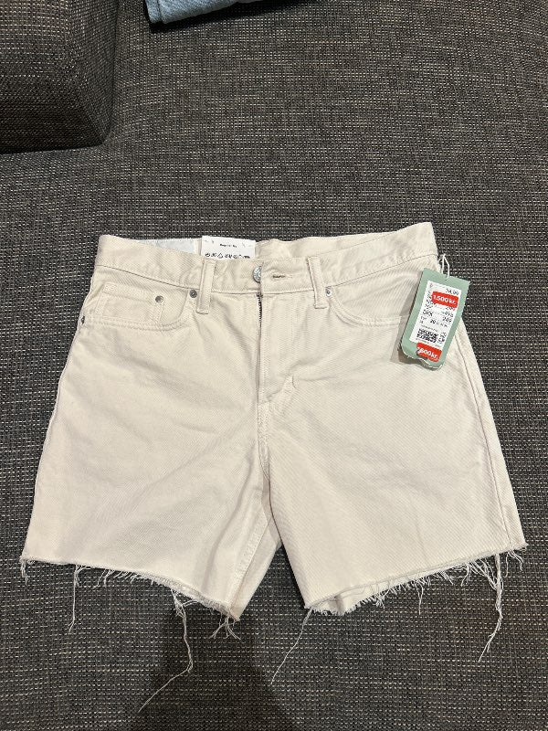 Beige jorts