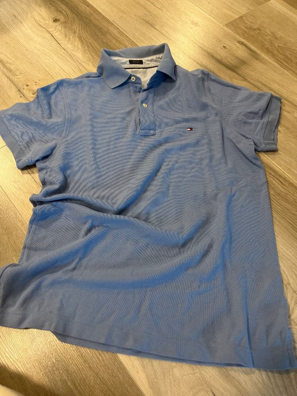 blue polo