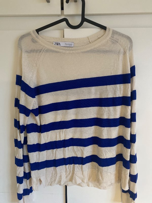thin striped sweater ZARA