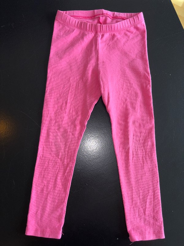 Buxur, bleikar leggings