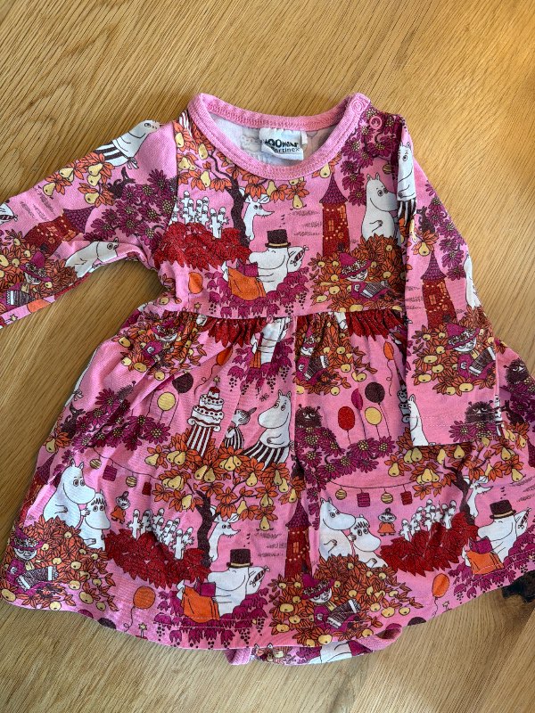 Moomin Kjóla samfella