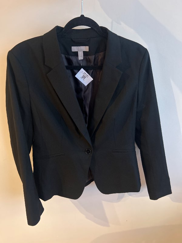 Svartur blazer