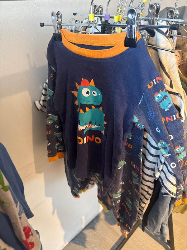 Risaeðlu nattföt