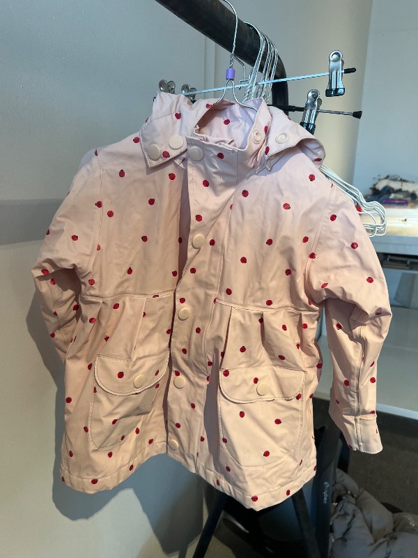 Miniature regnkápa flís