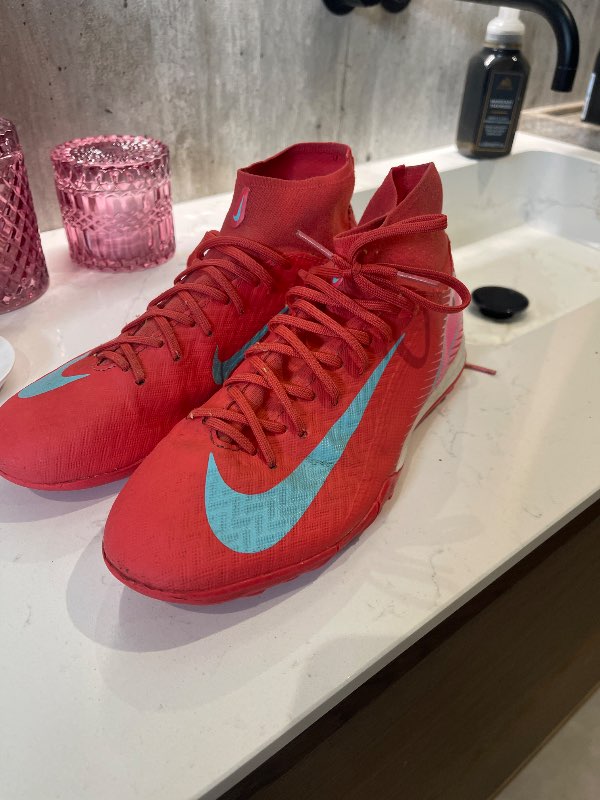 Nike gervigras dökkbleikir