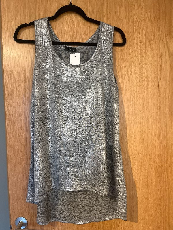 G.Silfur Cult hlýrabolur