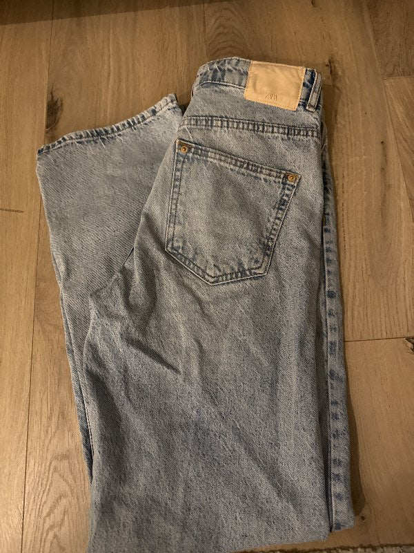 Zara Gallabuxur bláar