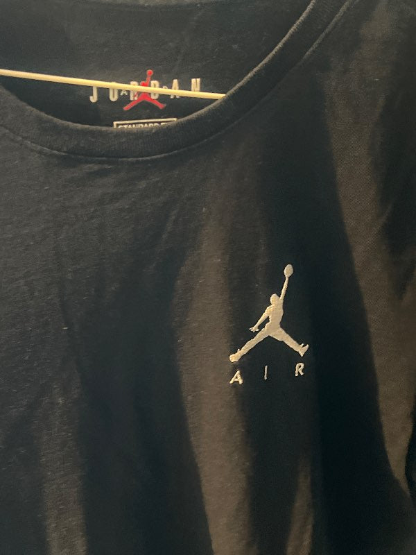 Svartur Air Jordan