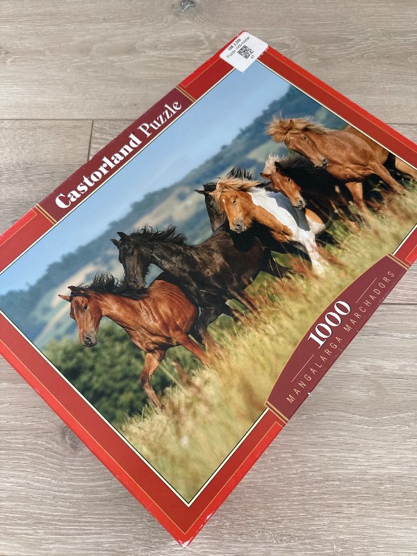 Puzzle 1000 hestar