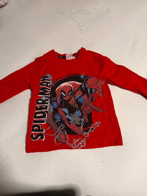 Siðerma spiderman bolur