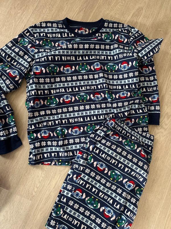 Stitch jólanáttföt