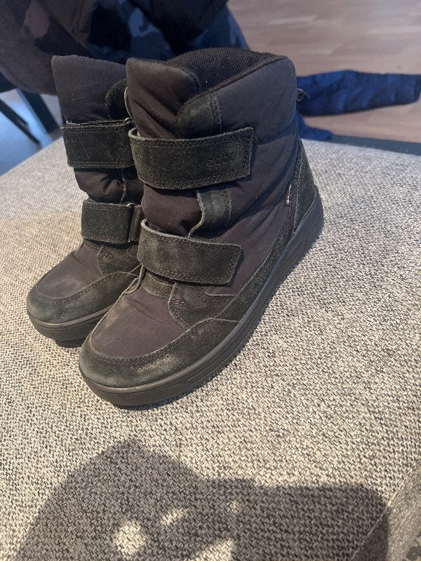 Ecco kuldaskór svartir