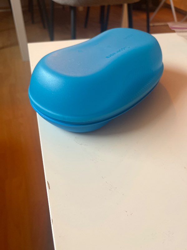 Ommilettubox Tupperware