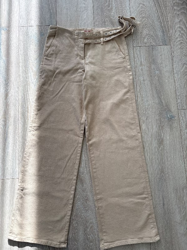 Beige Gina tricot buxur